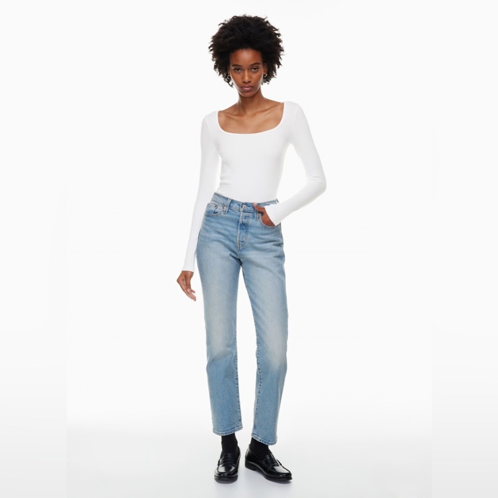 Levi's Wedgie Straight Jean Size 24